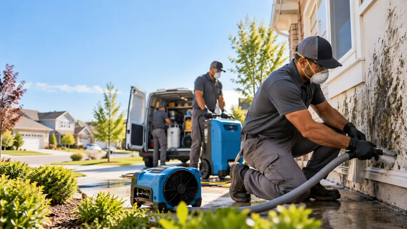Mold Remediation in Gardner, ND